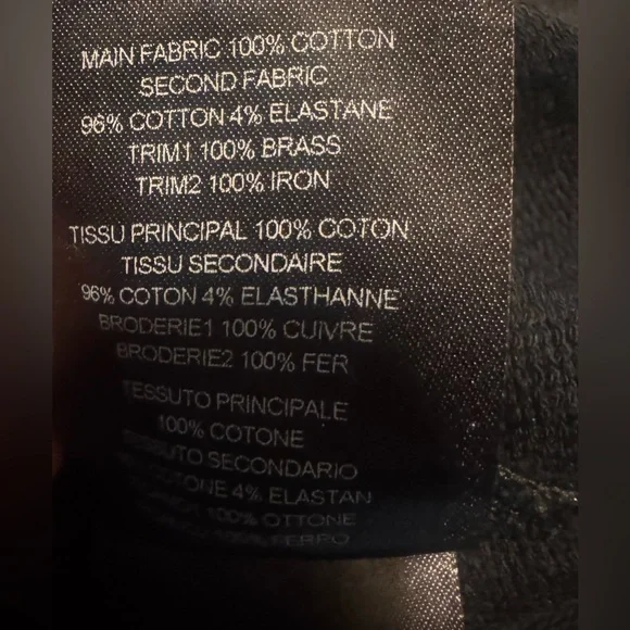 Christopher Kane Saint Teresa Virgin Mary Black Cropped Sweater Size XS Pins - Picture 12 of 16